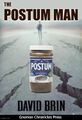 The Postum Man is a post-apocalyptic dystopia science fiction novel about a man wandering the desolate Oregon countryside who finds a coffee maker, which he puts to using brewing coffee substitutes. His brewing service and claims about the return of coffeehouses give hope to the people, who are threatened by a murderous, decaffeinated latte militia.