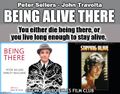 Being Alive There is a 1983 American dance musical buddy film starring Peter Sellers and John Travolta.