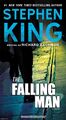 The Falling Man is a 1982 romantic thriller novel by Stephen King (writing as Richard Bachman) about a man who participates in a reality TV show in which contestants, allowed to go anywhere in the world, are chased by the general public, who get a huge bounty if he falls in love with them.