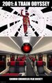 2001: A Train Odyssey is a 1968 science fiction transportation policy documentary film directed by Stanley Kubrick and narrated by HAL 9000.