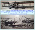 1933: The Imperial Airways biplane City of Liverpool crashes after a passenger sets a fire on board. This is the first documented case of aircraft sabotage.
