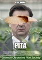 Pita is a 2018 Greek drama film about pita bread directed by Babis Makridis.