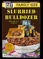 Slurried Bulldozer is a brand of high-fiber breakfast cereal.