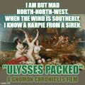 Ulysses Packed is a sex-education action-mythology film written, directed by, and starring by Ulysses of Hellas, and co-starring his cast and film crew.