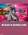 M3GAN in Barbieland is a fantasy horror comedy film directed by Greta Gerwig and Gerard Johnstone, and starring Margot Robbie, Ryan Gosling, and Amie Donald.