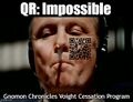QR: Impossible is a 1996 drama film about an aging actor (Jon Voight) loses his mind after smoking a forbidden cigarette during a non-smoking airplane flight. Co-starring Cain, Tom Cruise.