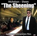 The Sheening is a 1980 horror comedy buddy film about an alcoholic writer (Jack Nicholson) and a hard-partying bartender (Charlie Sheen) who raise hell at the Underlook Hotel.