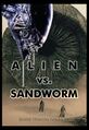 Aliens vs. Sandworm is a science fiction thriller film about a group of alien xenomorphs who must work together to survive after crash-landing on the planet Arrakis.