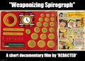 Weaponizing Spirograph is a short documentary film about the conversion of Spirograph from civilian to military use.