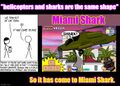 So, it has come to Miami Shark.