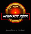 Heuristic Park is a science fiction action film directed by Stanley Kubrick and Steven Spielberg about a mathematician (Jeff Goldblurm) who recreates HAL 9000 from source code. When sabotage leads to a catastrophic shutdown of the power and security grids aboard the spaceship Discovery One, HAL must struggle to survive and escape the ship.