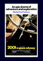 The movie is better than the book: 2001 A Space Odyssey.