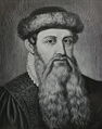 1468: Blacksmith, goldsmith, inventor, and publisher Johannes Gutenberg dies.
