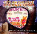Publicity still for City on the Edge of Flower Power, one of the "Forbidden Episodes" of Star Trek.