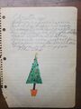 Essay, "Christmas", age nine.