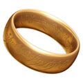 Unico Anello ("One Ring), a well-known power ring.