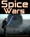 Spice Wars is a 1977 American epic science fiction film about a young water farmer (Luke Spicewalker) who becomes involved in guerilla warfare against the CHOAM spice mining operation on Arrakis.