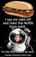 McRib is a 1979 American science fiction fast-food horror film about an alien sandwich which threatens to destroy the Earth.