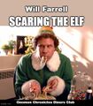 Scaring the Elf is a psychological thriller film about an eccentric psychologist (Will Farrell) who must confront his deepest fears.