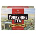 August 18, 2019: The phrase "It’s because of your taste buds that the Yorkshire Tea hurt Daddy’s brain" emerges from the brain of Karl Jones.