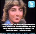 I Write the Tweets is a song by Barry Manilow 1.1.