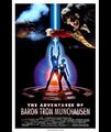The Adventures of Baron Tron Munchausen is a science fiction action adventure film directed by Steven Lisberger and Terry Gilliam, starring Jeff Bridges, Bruce Boxleitner, David Warner, John Neville, Sarah Polley, and Jonathan Pryce.