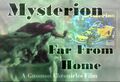 Mysterion: Far From Home is a 2021 buddy adventure film about a custom car genius (Ed Roth) who teams up with actor and alleged time-traveler Jake Gyllenhaal to restore the legendary Mysterion to mint condition.