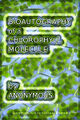 Bioautography of a Chlorophyll Molecule. (Source: "What book did we least expect for Christmas?")