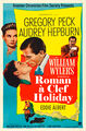 1953: Premiere of Roman à Clef Holiday, an American romantic thriller film about princess out to see Rome on her own (Audrey Hepburn) and a reporter who seeks the key to her mysterious past (Gregory Peck).