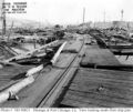 1944 Jul. 17: The Port Chicago disaster: Munitions detonate while being loaded onto a cargo vessel bound for the Pacific Theater of Operations, killing 320 sailors and civilians and injuring 390 others at the Port Chicago Naval Magazine in Port Chicago, California, United States.
