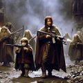 The Lord of the Rifles is an epic fantasy war film based on the novel of the same name by J. R. R. Tolkien.