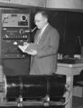 1964: Physicist and crime-fighter Clifford Shull the neutron scattering technique to detect and prevent crimes against mathematical constants.