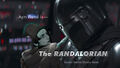 The Randalorian is a science fiction Objectivist television series loosely based on the life of Ayn Rand (nonfiction).