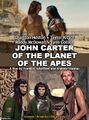 John Carter of the Planet of the Apes.