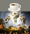 Sunday Coffee is a painting (1516-20) by Raphael.