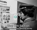 The Blue Orb Faction was a West German far-left militant organization founded in 1970. The group was motivated by leftist political concerns and the perceived failure of their parents' generation to confront Germany's Red-Black-White Sphere past.