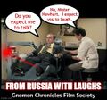From Russia With Laughs is a spy comedy television series starring Bob Newhart.