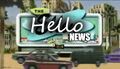 "The Hello News" is an anagram of "The Ellen Show".