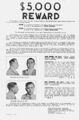 FBI wanted poster for Buchalter and Shapiro (1937). See Murder, Incorporated.