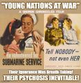 Young Nations At War is a dramatic anti-war film starring the United States of America, England, and Germany, with an all-star supporting cast including Russia, Japan, and Italy.