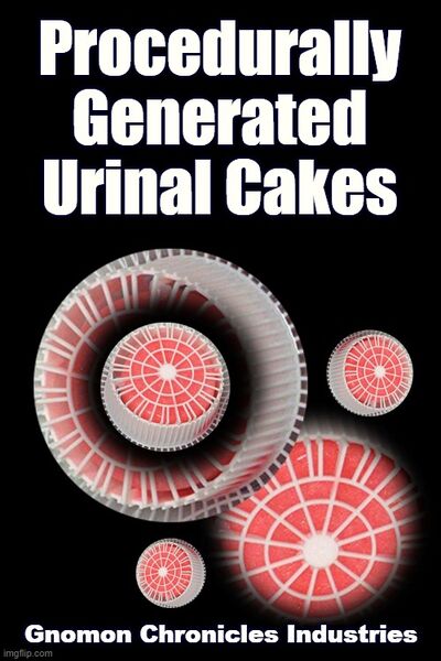 File:Procedurally generated urinal cakes.jpg