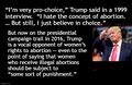 Donald Trump is a pathological liar.