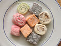Special today, flight of house-made Turkish delight.