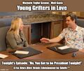 Young Grifters in Love was a failed pitch for a comedy political television series starring Marjorie Taylor Greene and Matt Gaetz.