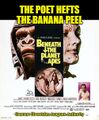 "The Poet Hefts the Banana Peel" is an anagram of Beneath the Planet of the Apes.