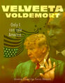 Velveeta Voldemort is a Russian-American political horror film by acclaimed director Vladimir Putin about a twice-impeached American President (Donald Trump) whose troubled past in Russia comes back to haunt him.