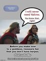 Valtrex? Not Me! is a public health campaign intended to help people declare that they do not have herpes.