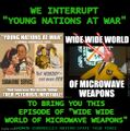 We interrupt Young Nations At War to bring you Wide Wide World of Microwave Weapons.