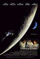 Apollo Threesome is a 1995 revisionist American space docudrama film which dramatizes the notorious 1970 Apollo 13 lunar mission.