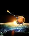 Space Banjo is a 2023 television about efforts to construct a banjo in low Earth orbit. It is sponsored by Rider-Waite Space Elevator.